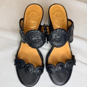 Jack Rogers Lauren Mid Heel Sandals